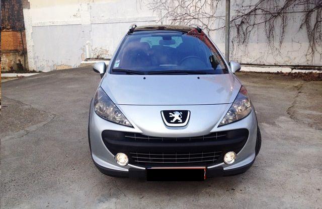 LHD PEUGEOT 207 SW